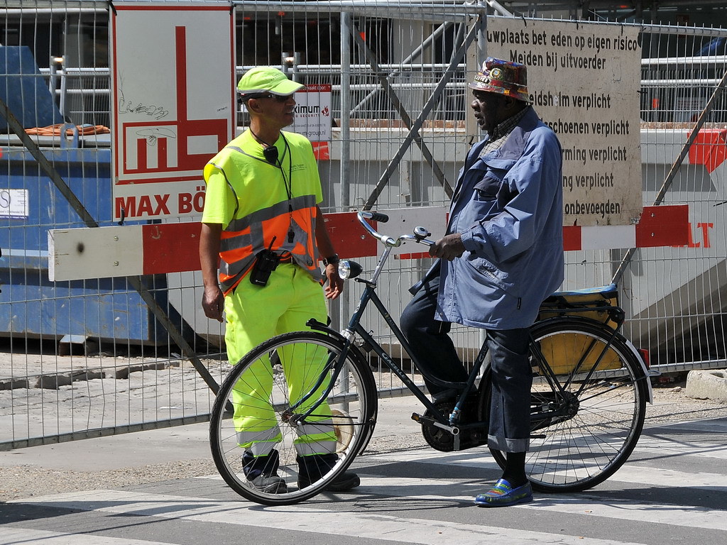 verkeersregelaar Montha