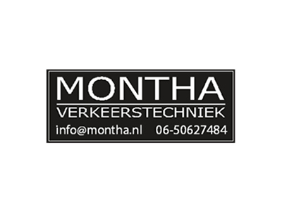 Montha verkeerstechniek vierkant logo